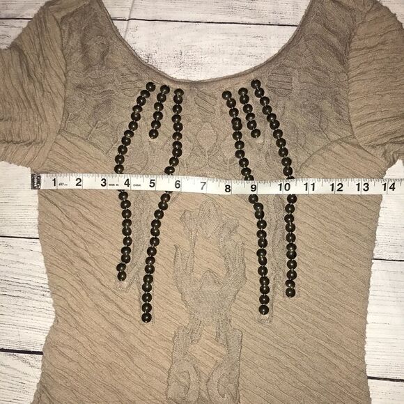 Free People Studded Textured Bodycon Dress - Picture 5 of 10